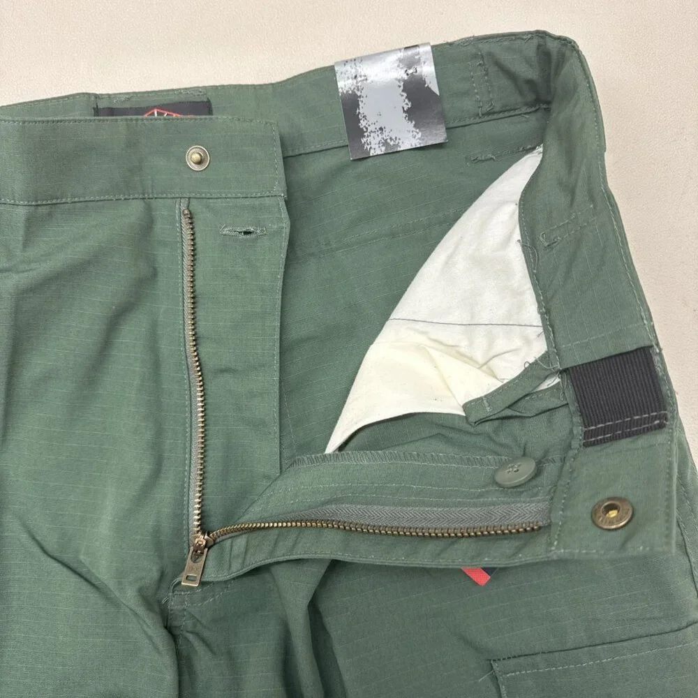 TRU-SPEC Pants Mens 36x32‎ Green 24-7 Series Tactical Cargo Teflon Ripstop NWT